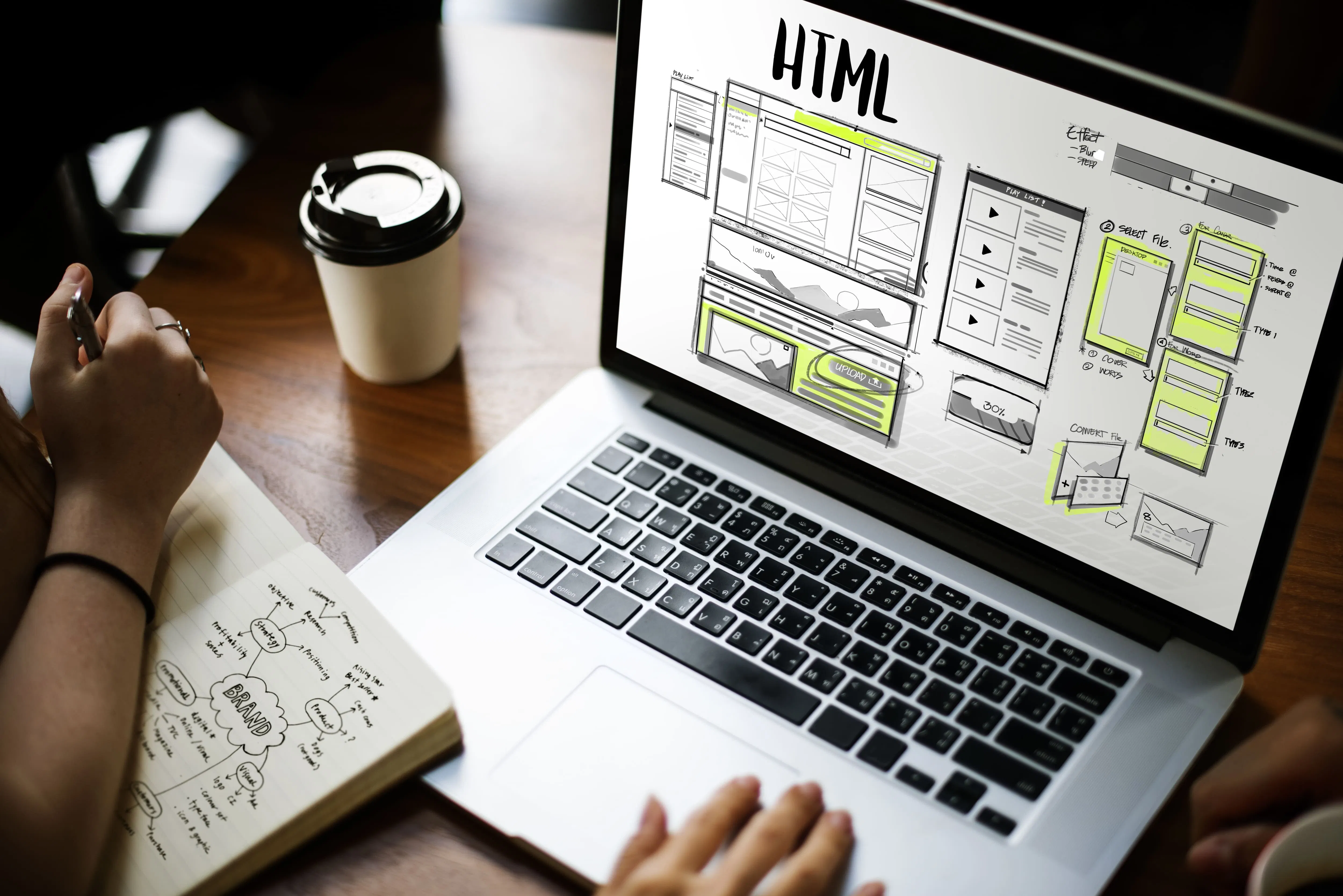 Web design strategies